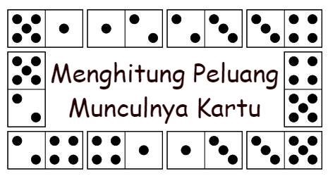 Menghitung Peluang Kemunculan Kartu